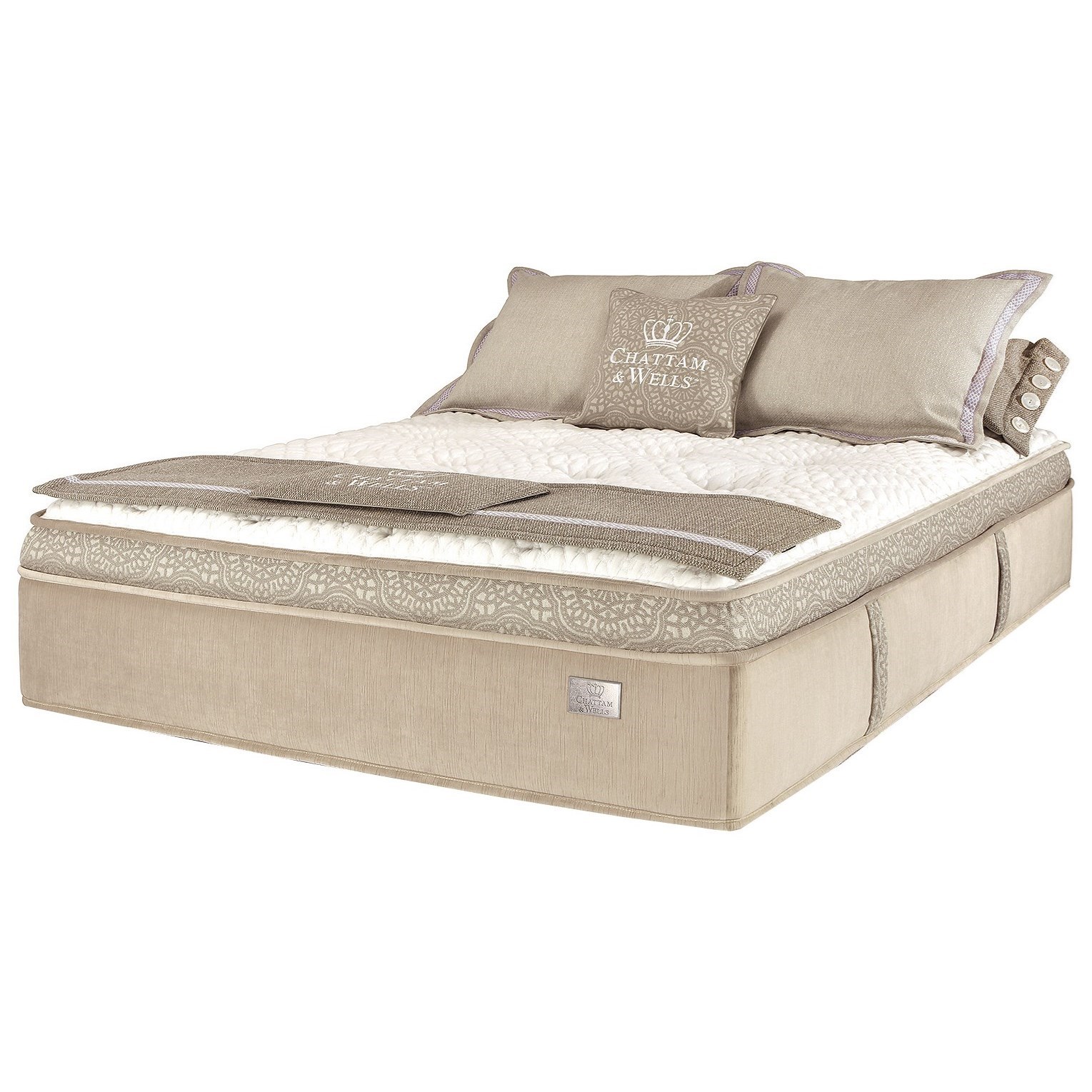 Chattam and wells store pillow top mattress